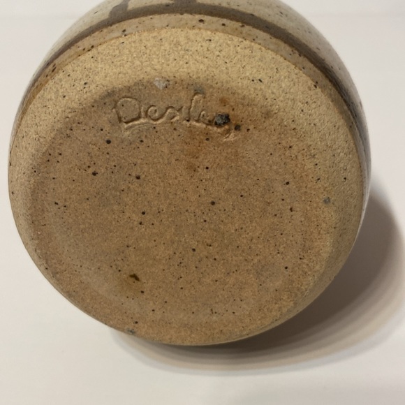 Vintage stoneware vase. - Picture 6 of 6